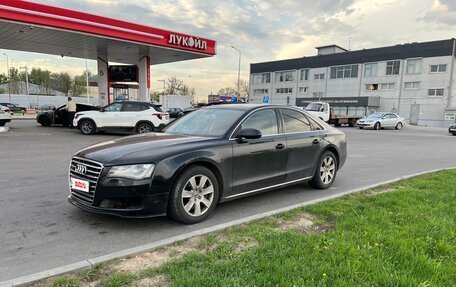 Audi A8, 2012 год, 1 700 000 рублей, 2 фотография