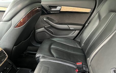 Audi A8, 2012 год, 1 700 000 рублей, 10 фотография
