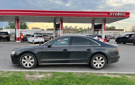 Audi A8, 2012 год, 1 700 000 рублей, 3 фотография