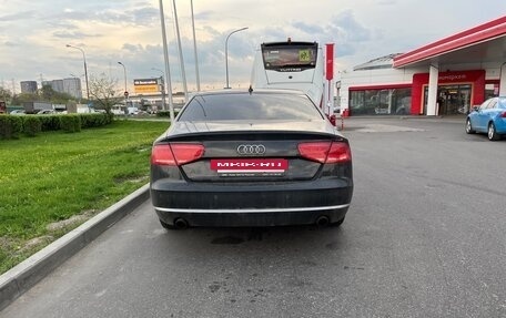 Audi A8, 2012 год, 1 700 000 рублей, 4 фотография