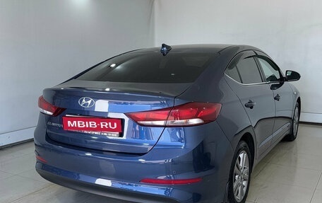Hyundai Elantra VI рестайлинг, 2017 год, 1 390 000 рублей, 4 фотография