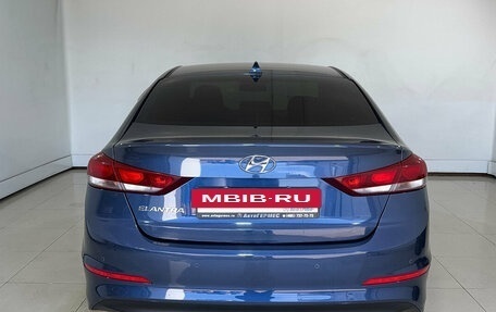 Hyundai Elantra VI рестайлинг, 2017 год, 1 390 000 рублей, 3 фотография
