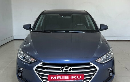Hyundai Elantra VI рестайлинг, 2017 год, 1 390 000 рублей, 2 фотография