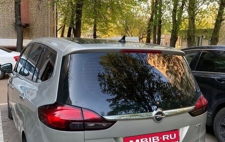 Opel Zafira C рестайлинг, 2012 год, 900 000 рублей, 3 фотография