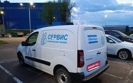 Peugeot Partner II рестайлинг 2, 2016 год, 625 000 рублей, 16 фотография