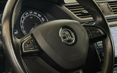 Skoda Superb III рестайлинг, 2016 год, 1 600 000 рублей, 13 фотография
