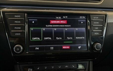 Skoda Superb III рестайлинг, 2016 год, 1 600 000 рублей, 7 фотография