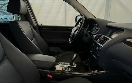 BMW X3, 2014 год, 1 525 000 рублей, 13 фотография