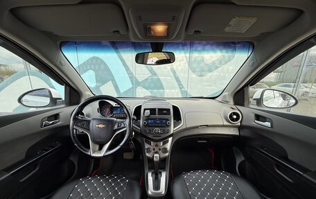 Chevrolet Aveo III, 2012 год, 758 000 рублей, 2 фотография