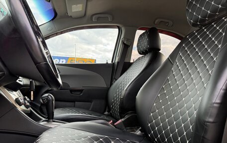Chevrolet Aveo III, 2012 год, 758 000 рублей, 12 фотография