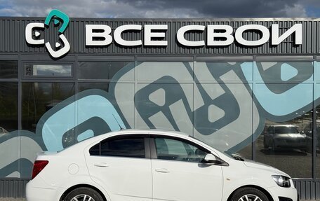 Chevrolet Aveo III, 2012 год, 758 000 рублей, 8 фотография