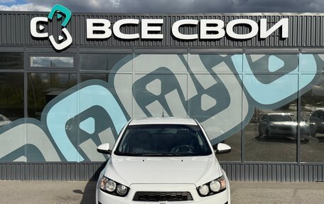Chevrolet Aveo III, 2012 год, 758 000 рублей, 5 фотография