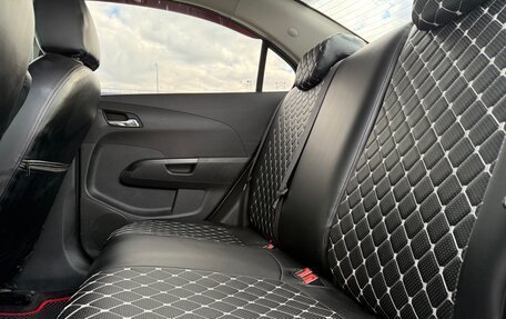 Chevrolet Aveo III, 2012 год, 758 000 рублей, 11 фотография