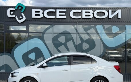 Chevrolet Aveo III, 2012 год, 758 000 рублей, 9 фотография