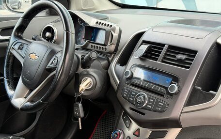 Chevrolet Aveo III, 2012 год, 758 000 рублей, 10 фотография