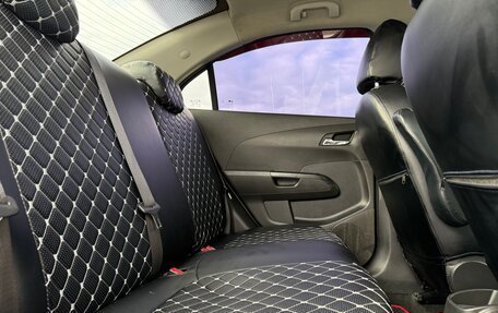Chevrolet Aveo III, 2012 год, 758 000 рублей, 4 фотография
