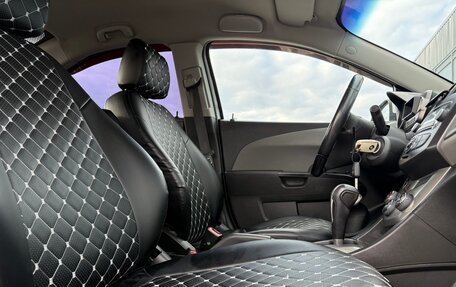 Chevrolet Aveo III, 2012 год, 758 000 рублей, 7 фотография