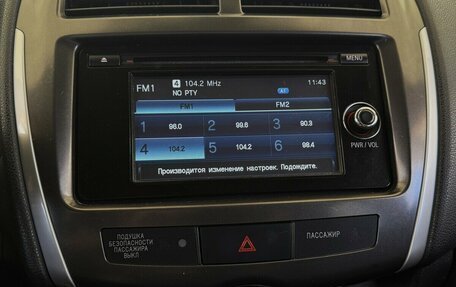 Mitsubishi ASX I рестайлинг, 2013 год, 1 095 000 рублей, 7 фотография