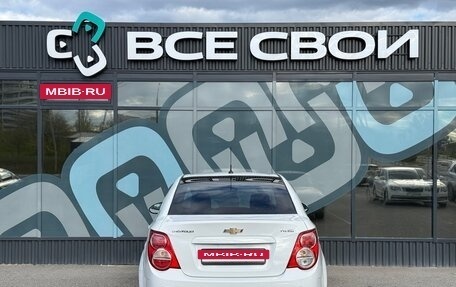Chevrolet Aveo III, 2012 год, 758 000 рублей, 6 фотография