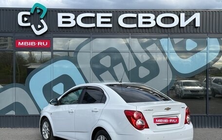 Chevrolet Aveo III, 2012 год, 758 000 рублей, 3 фотография