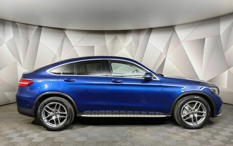 Mercedes-Benz GLC Coupe, 2017 год, 3 099 000 рублей, 6 фотография