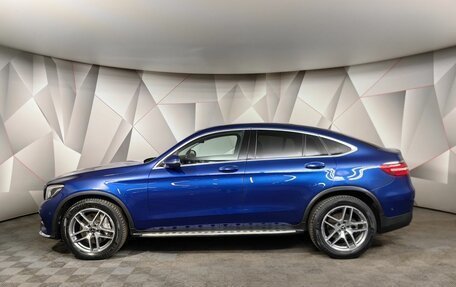 Mercedes-Benz GLC Coupe, 2017 год, 3 099 000 рублей, 5 фотография