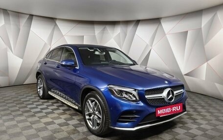 Mercedes-Benz GLC Coupe, 2017 год, 3 099 000 рублей, 3 фотография