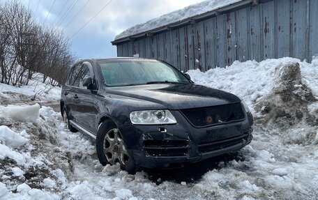 Volkswagen Touareg III, 2003 год, 350 000 рублей, 1 фотография