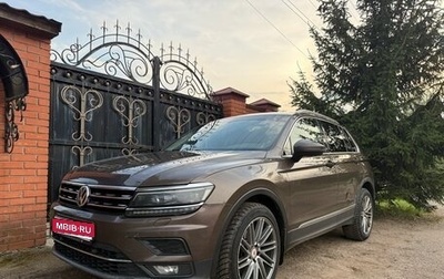 Volkswagen Tiguan II, 2017 год, 2 550 000 рублей, 1 фотография