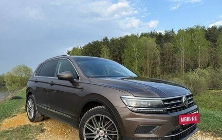 Volkswagen Tiguan II, 2017 год, 2 550 000 рублей, 10 фотография