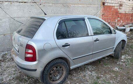 Skoda Fabia I, 2003 год, 130 000 рублей, 3 фотография
