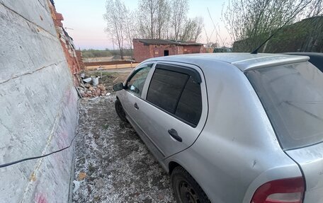 Skoda Fabia I, 2003 год, 130 000 рублей, 7 фотография