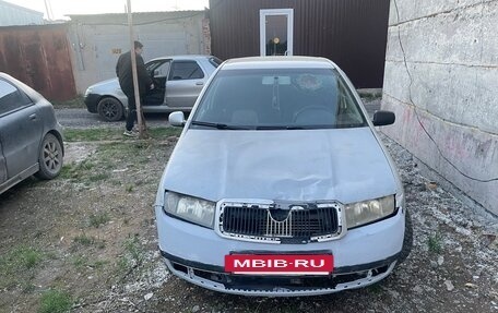 Skoda Fabia I, 2003 год, 130 000 рублей, 5 фотография