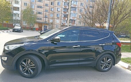 Hyundai Santa Fe III рестайлинг, 2013 год, 1 850 000 рублей, 2 фотография
