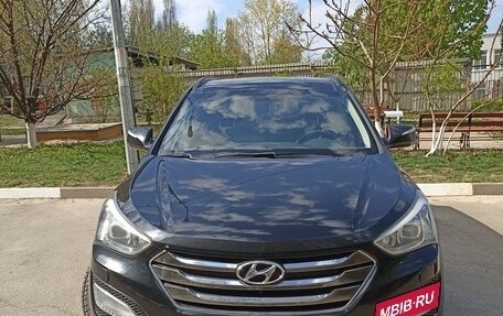 Hyundai Santa Fe III рестайлинг, 2013 год, 1 850 000 рублей, 3 фотография