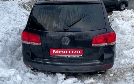 Volkswagen Touareg III, 2003 год, 350 000 рублей, 6 фотография