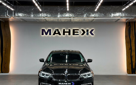 BMW 5 серия, 2020 год, 4 240 000 рублей, 2 фотография