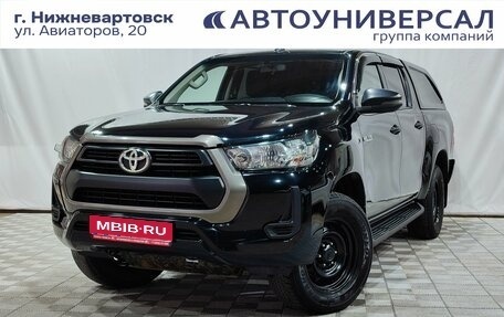 Toyota Hilux VIII, 2021 год, 3 500 000 рублей, 1 фотография