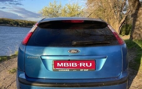 Ford Focus II рестайлинг, 2007 год, 610 000 рублей, 1 фотография