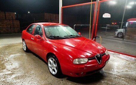 Alfa Romeo 156 I рестайлинг 1, 2003 год, 610 000 рублей, 3 фотография