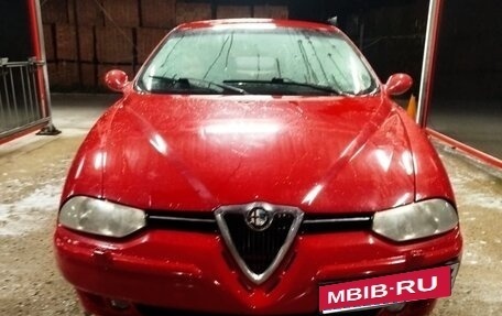 Alfa Romeo 156 I рестайлинг 1, 2003 год, 610 000 рублей, 4 фотография