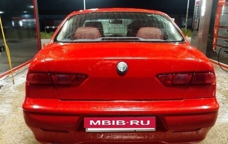 Alfa Romeo 156 I рестайлинг 1, 2003 год, 610 000 рублей, 12 фотография