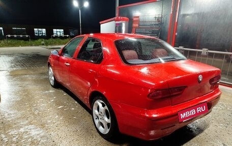 Alfa Romeo 156 I рестайлинг 1, 2003 год, 610 000 рублей, 9 фотография