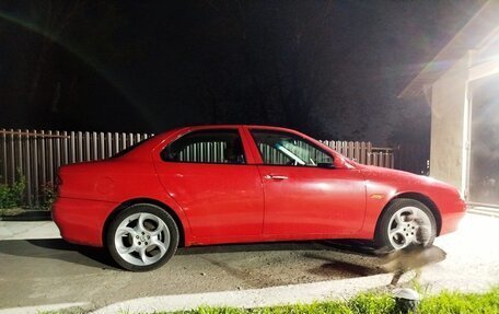Alfa Romeo 156 I рестайлинг 1, 2003 год, 610 000 рублей, 21 фотография