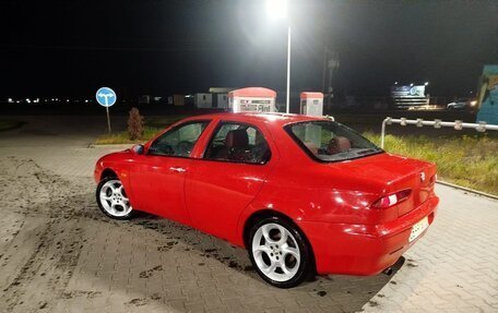 Alfa Romeo 156 I рестайлинг 1, 2003 год, 610 000 рублей, 17 фотография