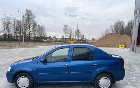 Renault Logan I, 2005 год, 230 000 рублей, 3 фотография
