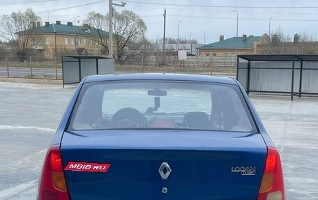 Renault Logan I, 2005 год, 230 000 рублей, 4 фотография