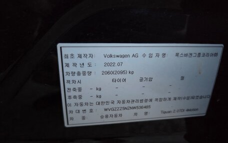 Volkswagen Tiguan II, 2022 год, 4 100 000 рублей, 20 фотография