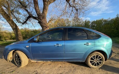 Ford Focus II рестайлинг, 2007 год, 610 000 рублей, 4 фотография
