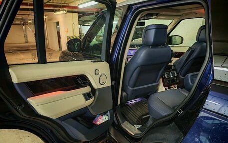 Land Rover Range Rover IV рестайлинг, 2018 год, 7 250 000 рублей, 7 фотография